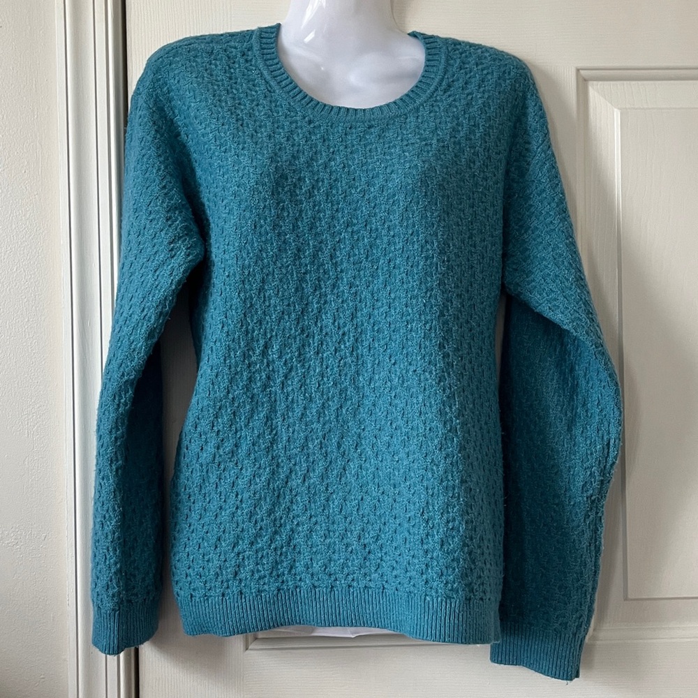 Cyrus • Textured Pull-on Crew Neck Sweater • Women's Size Small S